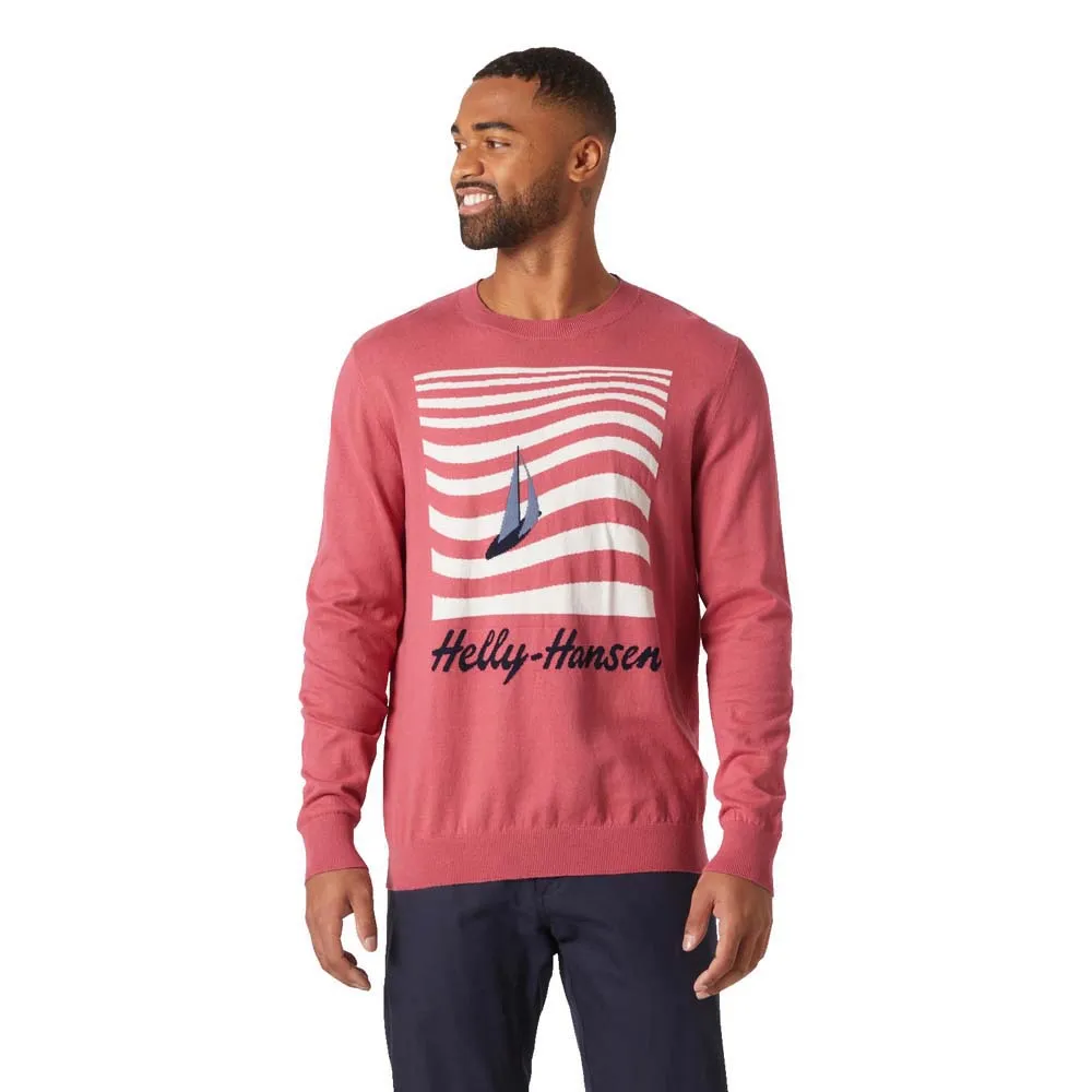 

Свитер Helly Hansen Quayside, розовый
