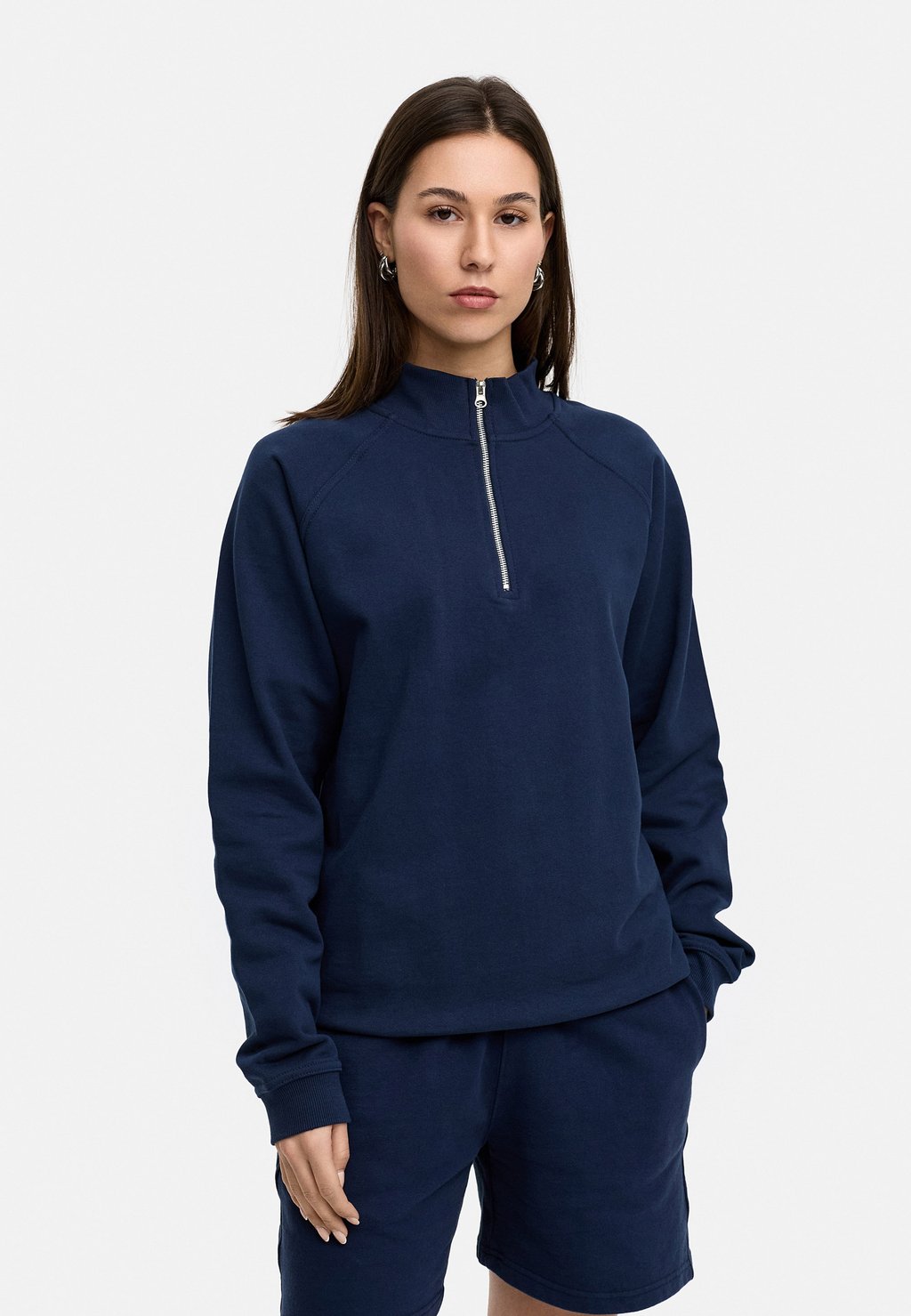 

Толстовка HALF-ZIP One Redox, темно-синий