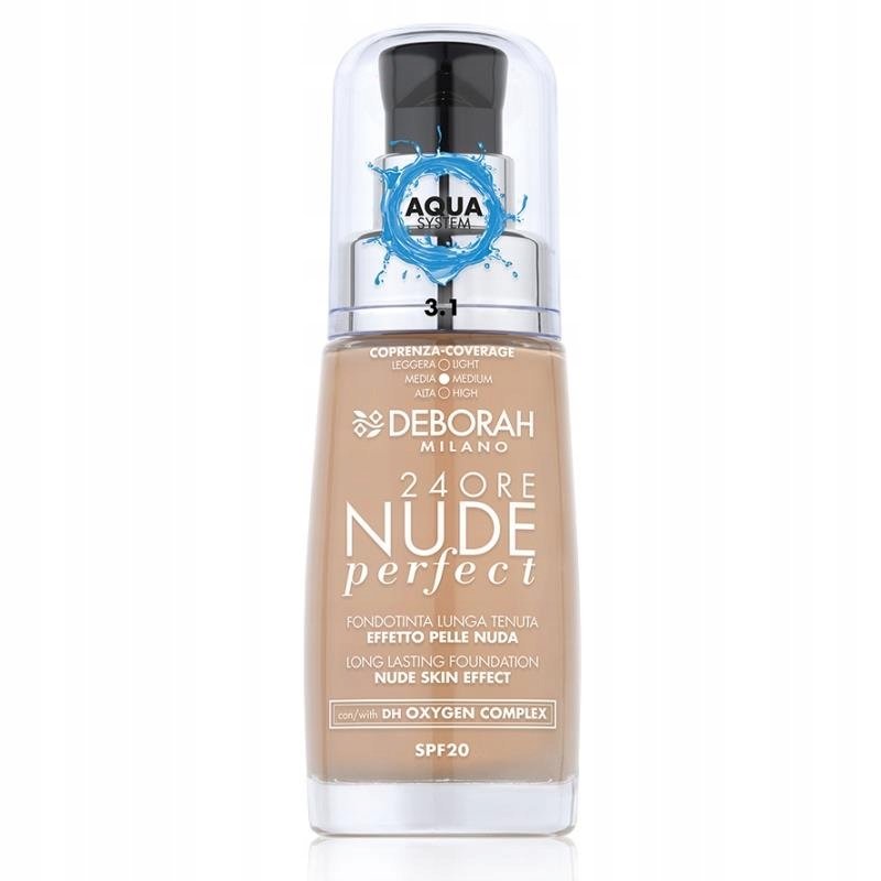 

FDT Liquido 24 Ore Perfect Nude 03.1 Foundation - Deborah