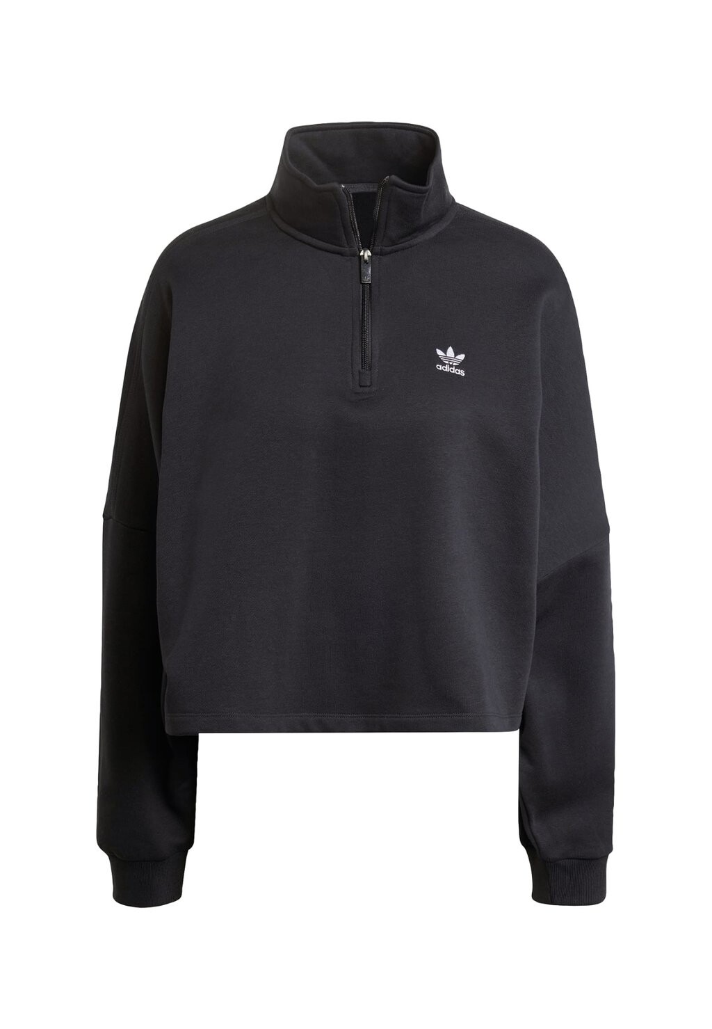 

Толстовка HALF ZIP adidas, черный