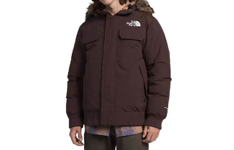 

THE NORTH FACE Мужская куртка, цвет Brown