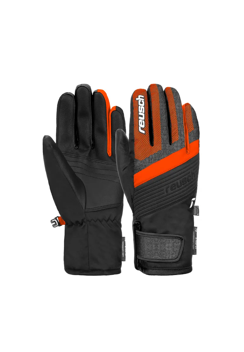 

Лыжные перчатки Reusch "Duke R-TEX XT Junior" спортивного дизайна, черный