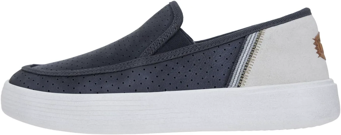 

Кроссовки HEYDUDE Unisex-Adult Sunapee Craft, черный