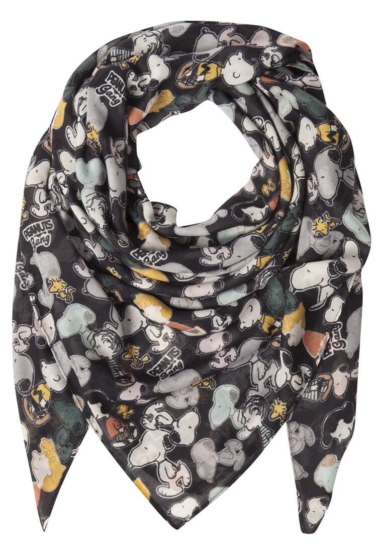 

Шарф PEANUTS Codello, цвет black