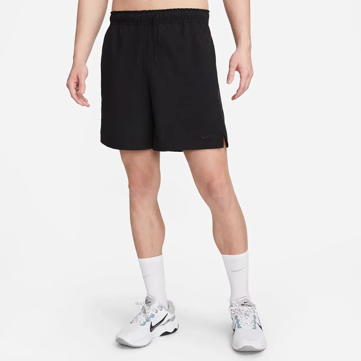

Мужские шорты Nike Dri-FIT Unlimited 7 дюймов, чёрный