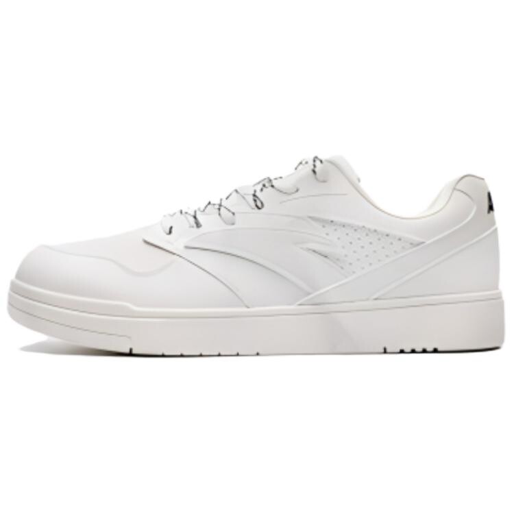 

Кроссовки ANTA Skateboarding Shoes Men Low-top Ivory White, белый