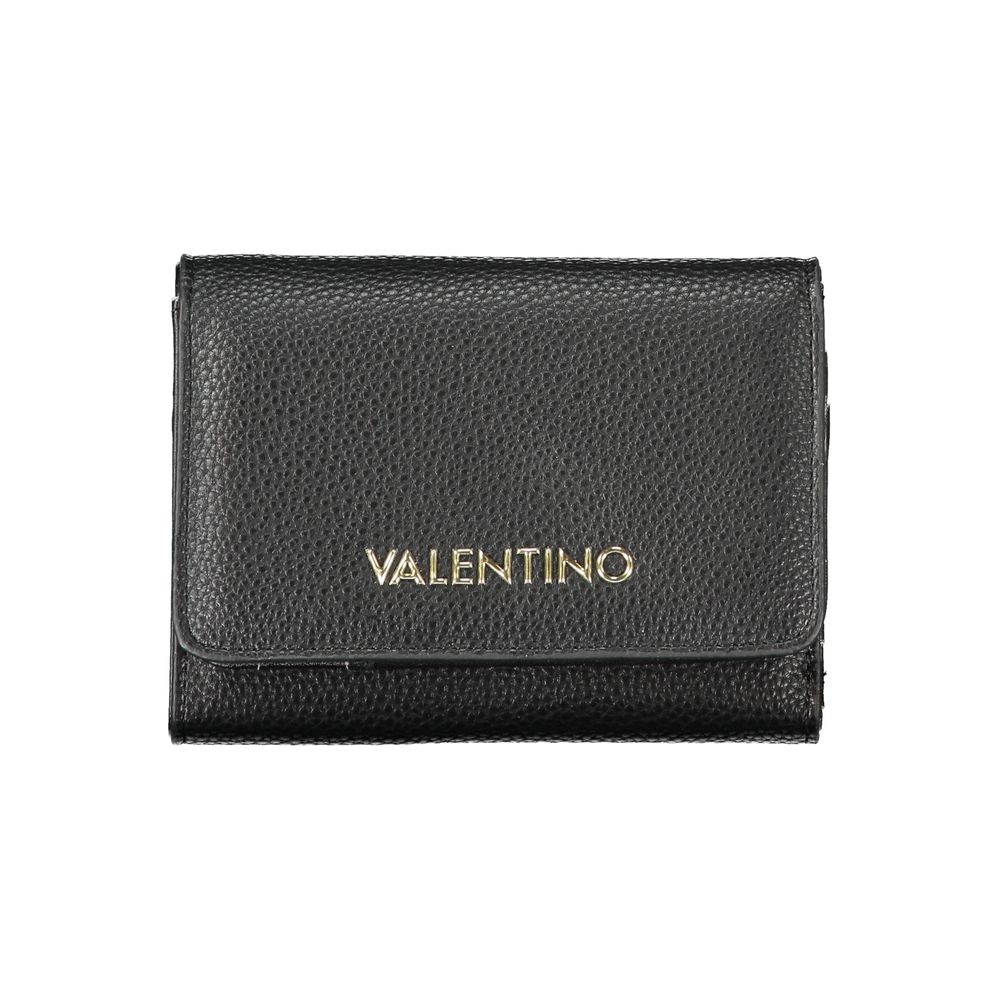 

Черный полиэтиленовый кошелек Valentino Bags