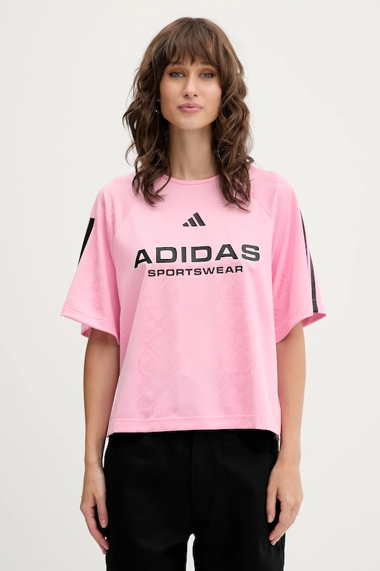 

Футболка Tiro Adidas, розовый