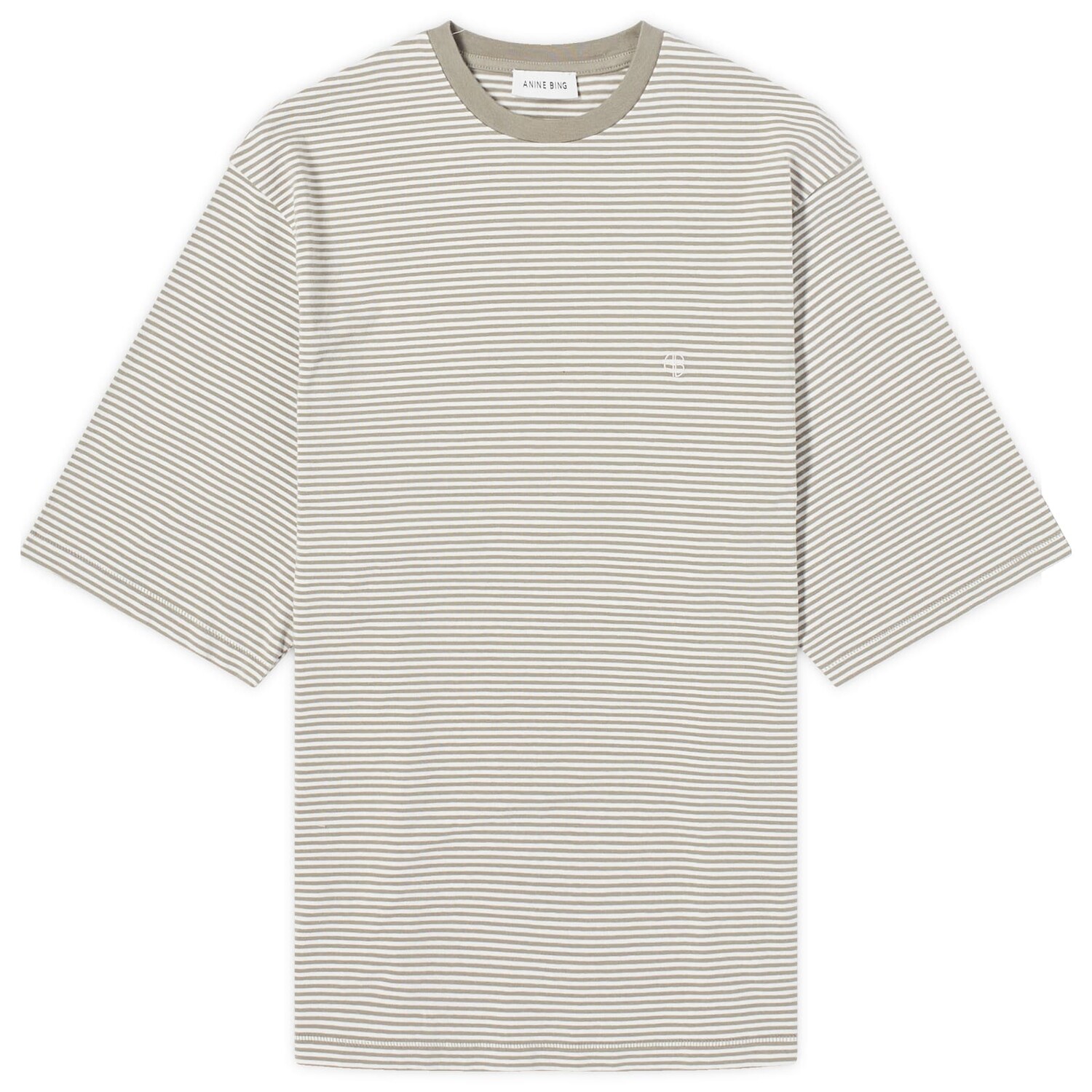 

Футболка Anine Bing Bo T-Shirt, цвет Ivory