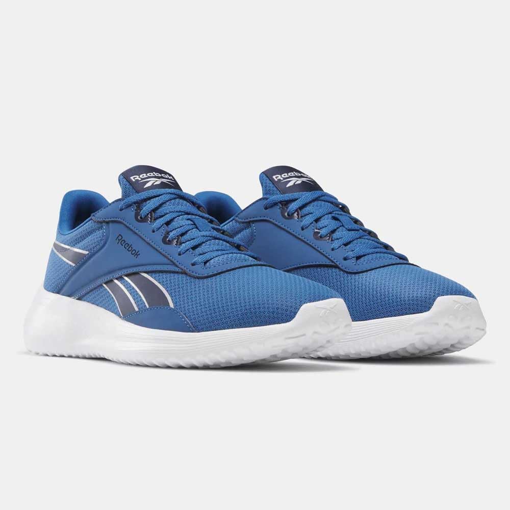Мужские кроссовки Reebok Lite 4, белый/синий/темно-синий — фото 3
