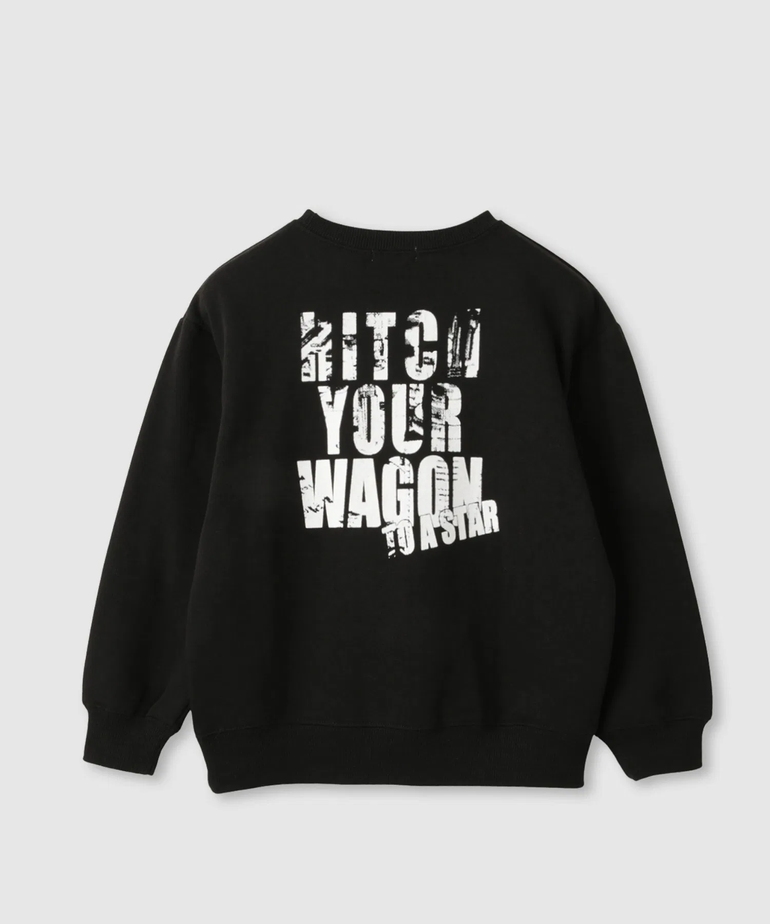 Толстовка T-GRAPHICS из флиса с начесом и резиновым принтом