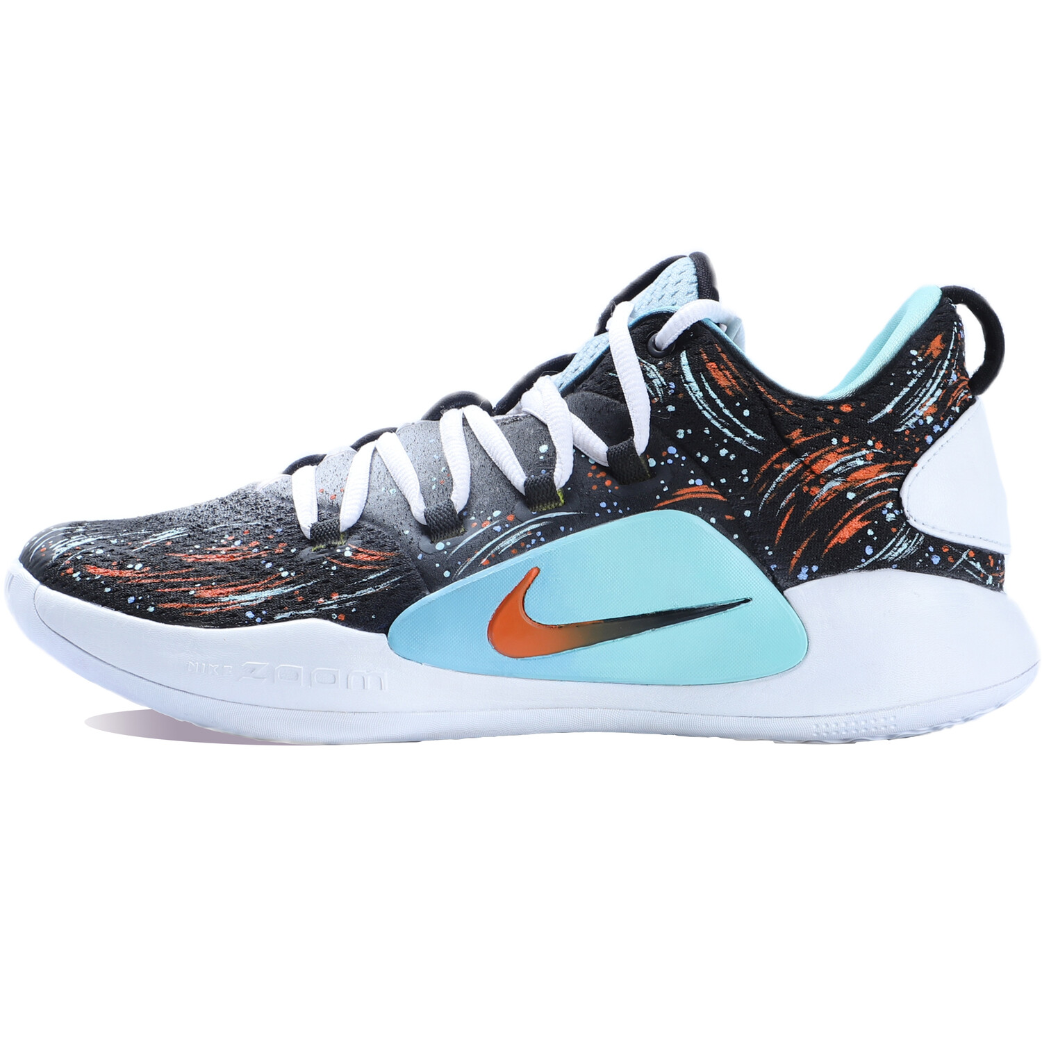 

Баскетбольные кроссовки Hyperdunk X мужские низкие синие Nike