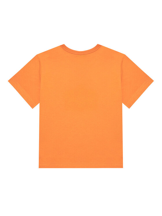 Футболка обычного кроя 3JERG10JQ United Colors Of Benetton, оранжевый — фото 2