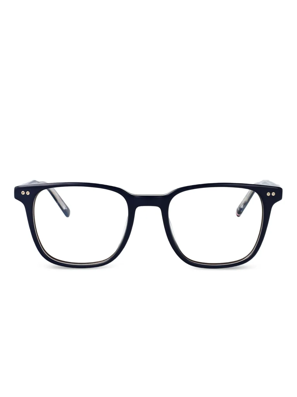 

Очки в прямоугольной оправе Tommy Hilfiger, синий
