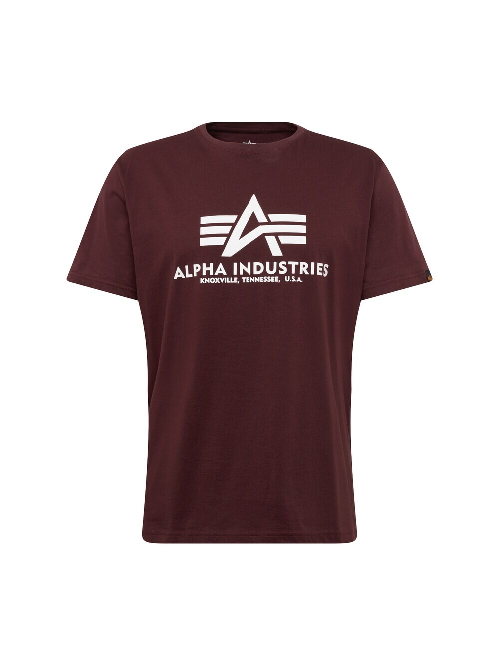 

Футболка Alpha Industries, красное вино, Красный, Футболка Alpha Industries, красное вино