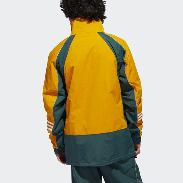 Куртка Men's adidas originals Sports Jacket Yellow, желтый — фото 4