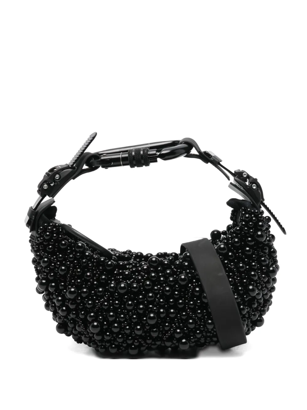 

Сумка-тоут, украшенная жемчугом Innerraum, черный