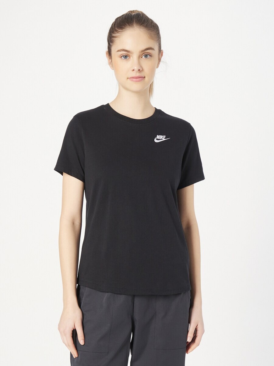 Футболка Nike Sportswear Shirt Club Essential, черный — фото 2