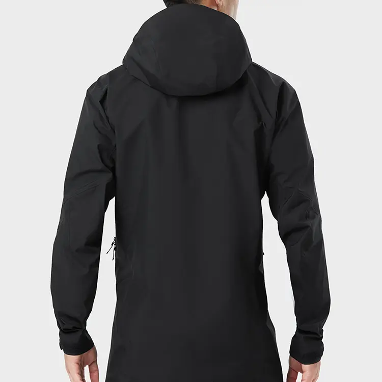Куртка мужская Arcteryx Beta Long, черный — фото 3
