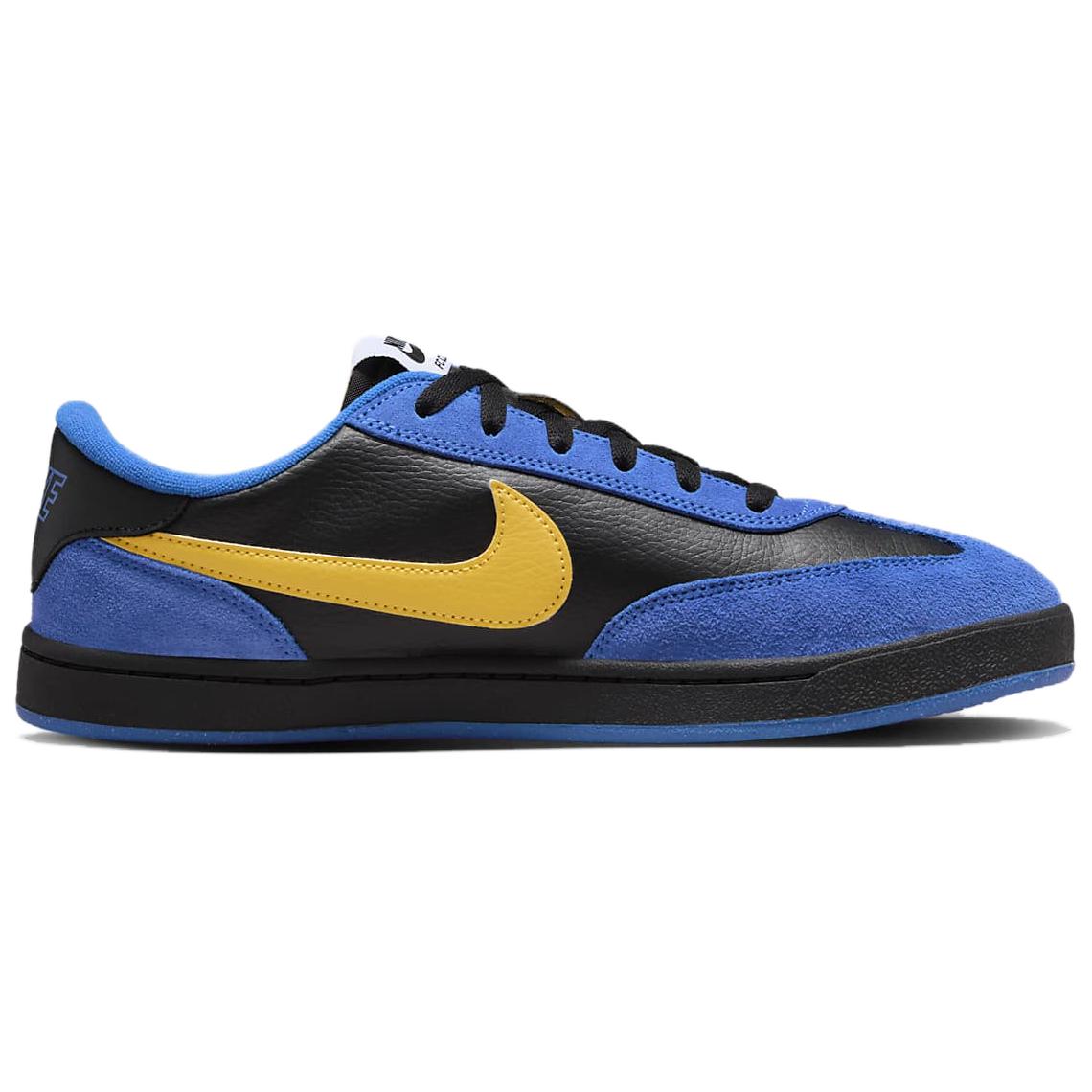 Футболка Sb Fc Classic Inter Milan Nike, Королевский синий/Черный/Белый/Горчично-желтый — фото 2