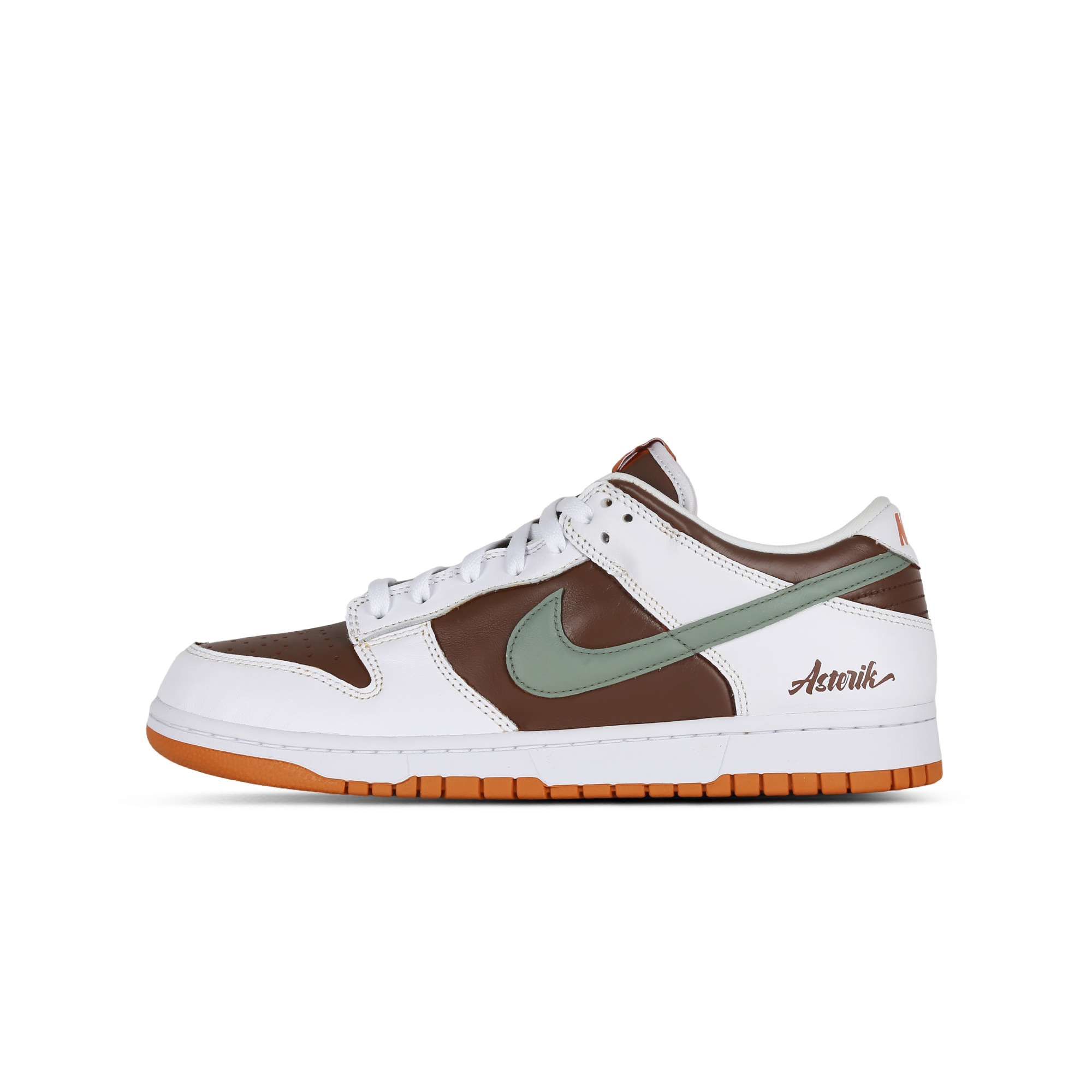 

Nike Кроссовки для скейтбординга Dunk Minimalism Coverage Abrasion Resistant low top мужские brown white