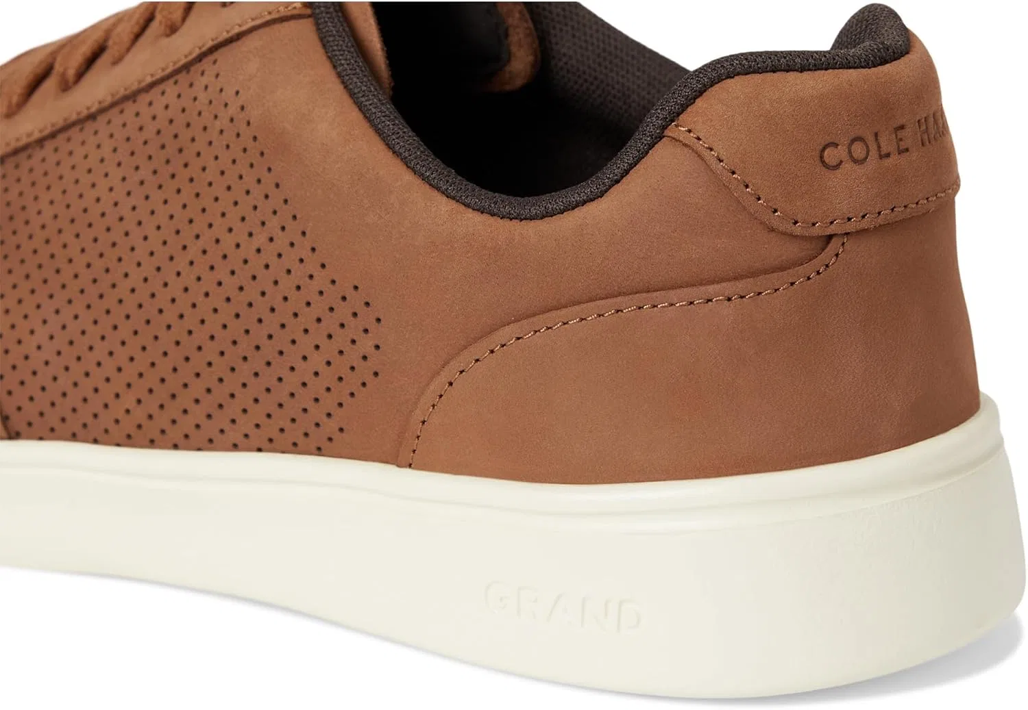 Мужские кроссовки Cole Haan Grand Crosscourt Modern Perf, 2-British Tan — фото 2