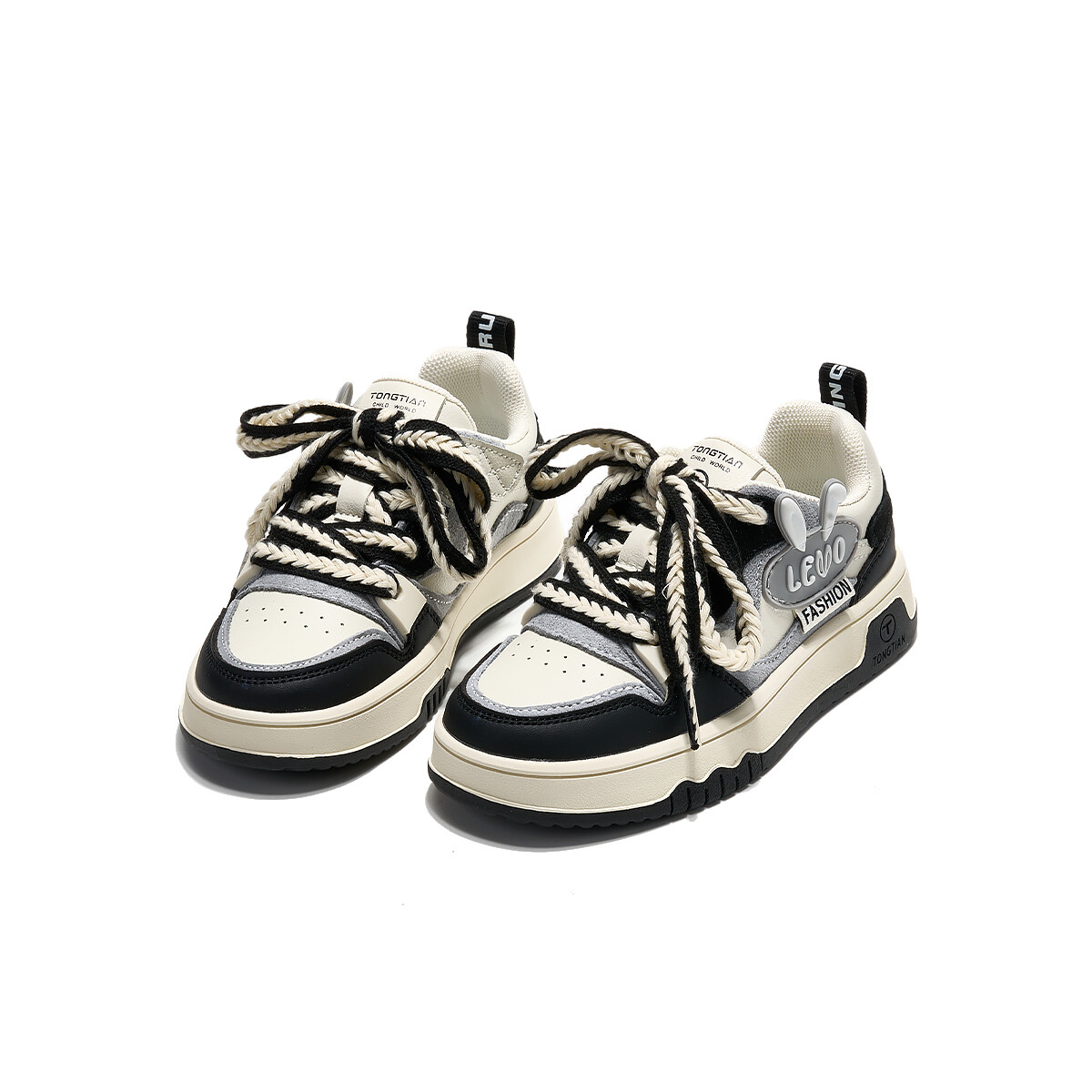Кроссовки PSY Kids Skateboarding Shoes Kids Low-top, розовый — фото 2