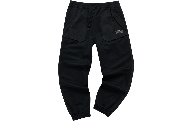 

TOKYO STUDIO Повседневные брюки мужские Pitch Black FILA FUSION