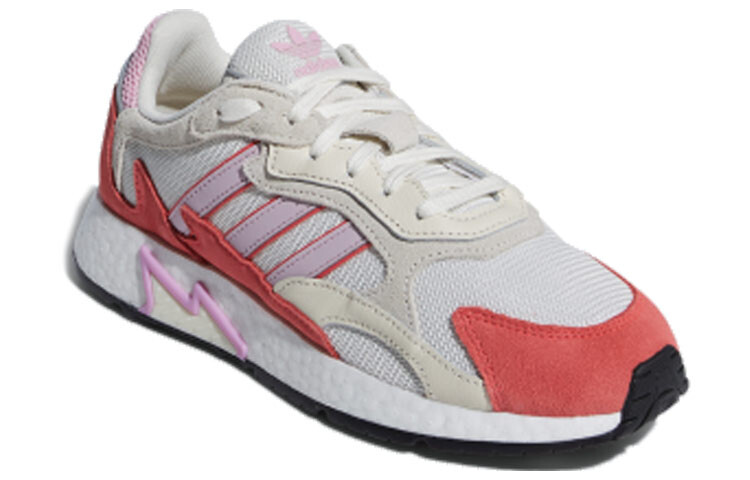 Кроссовки Adidas Originals Tresc Lifestyle Women, серый/розовый/красный — фото 3