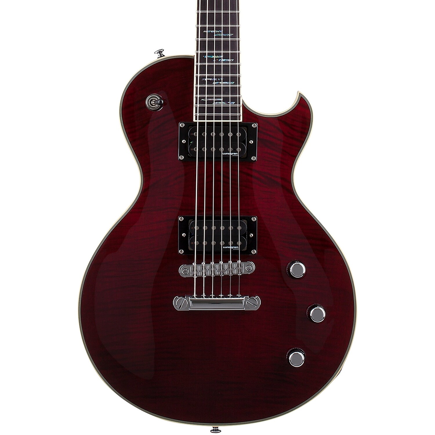 

Электрогитара Schecter Guitar Research Solo-II Supreme Black Cherry