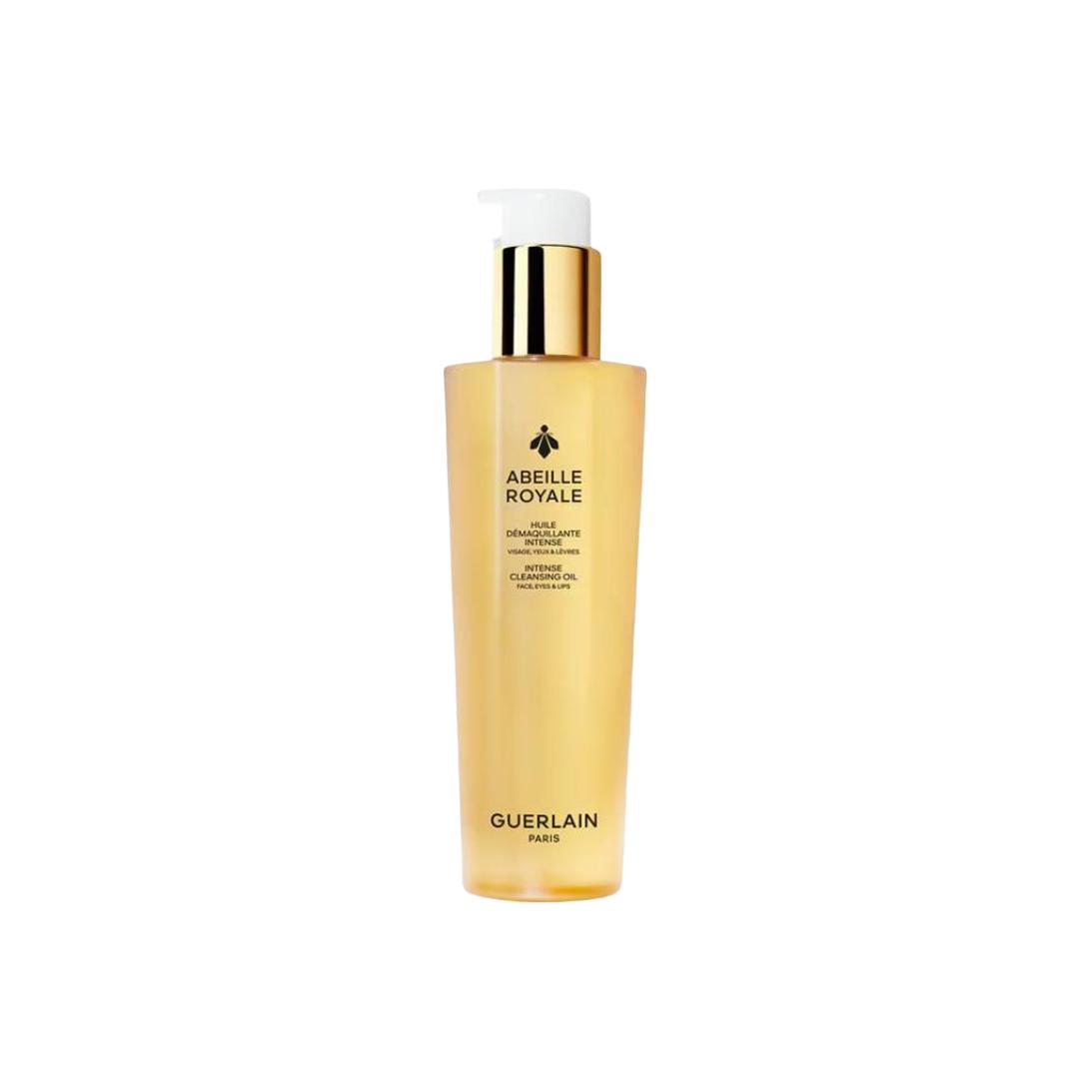 Средство для снятия макияжа Guerlain — Jiaolan Abeille Royale очищающее масло для очищения и осветления, 150 мл — фото 2