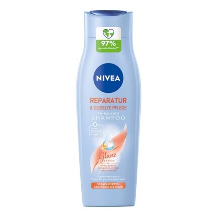 Восстанавливающий мягкий шампунь Targeted Care 250 мл, Nivea