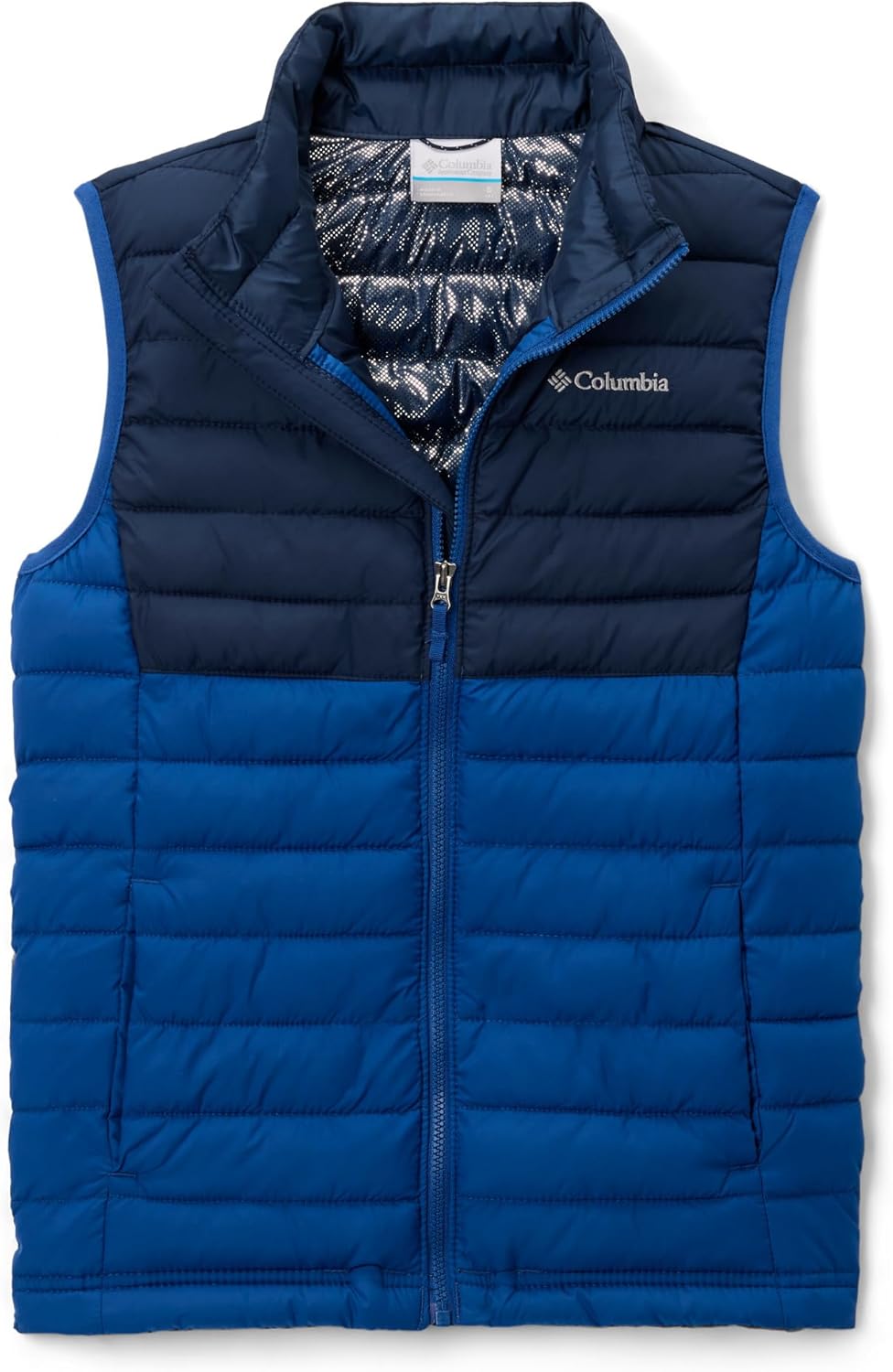 

Columbia детская жилетка Powder Lite, Mountain Blue/Collegiate Navy
