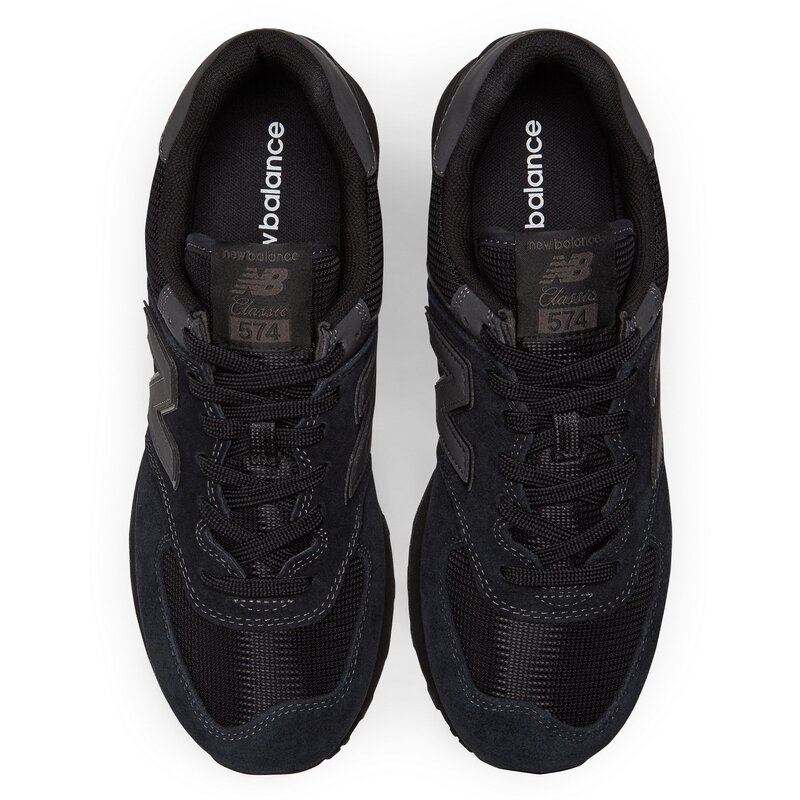 Повседневная обувь 574 core New Balance, черный — фото 3