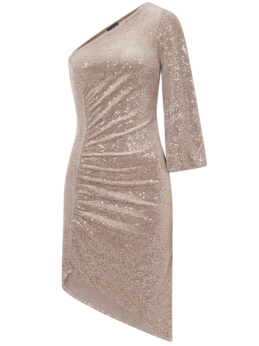 

Мини платье HotSquash Dress, бежевый
