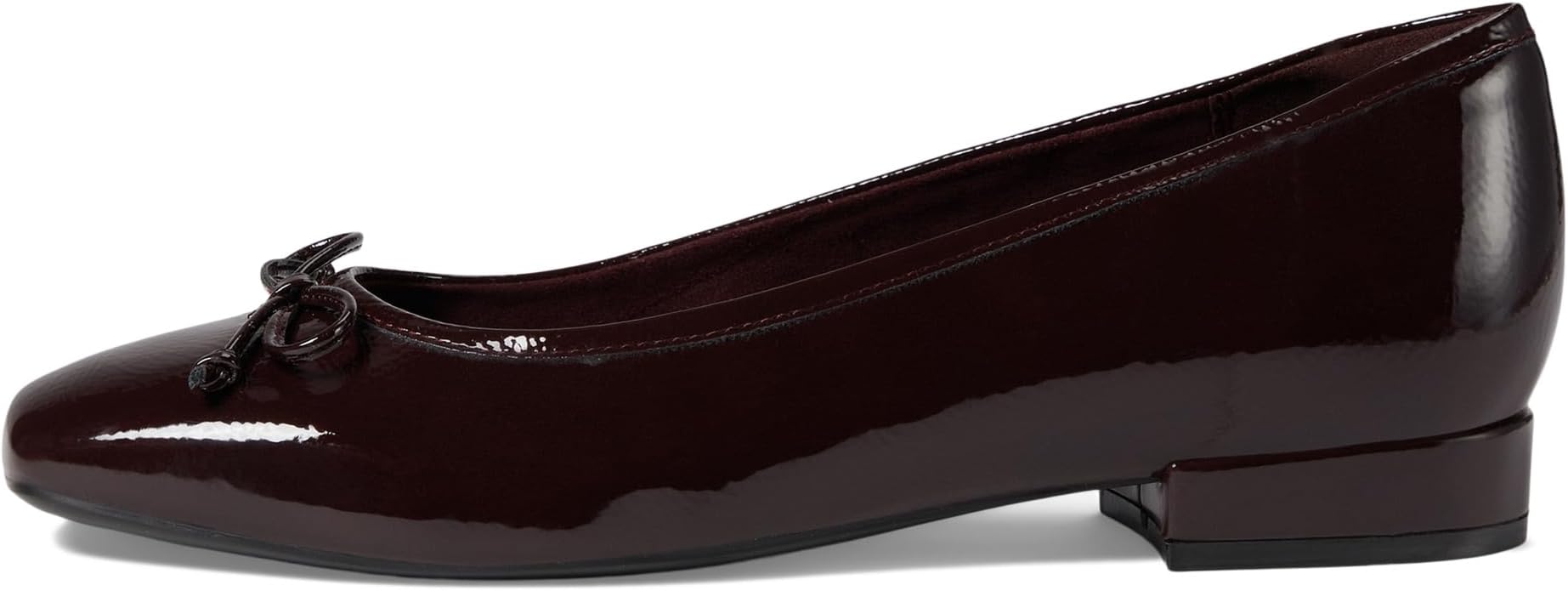 Балетки Rockport Sadie, цвет Cranberry Patent — фото 4