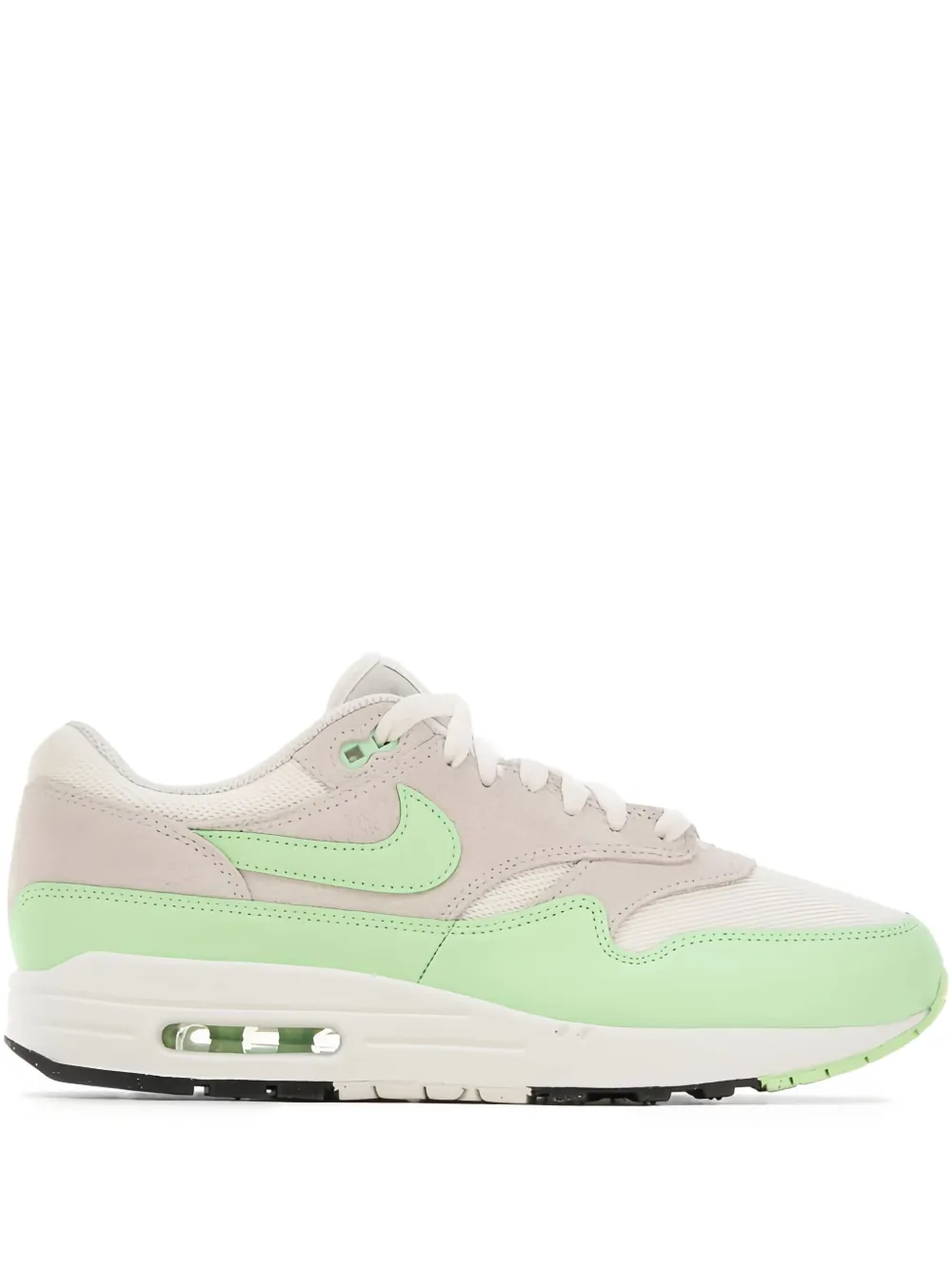 

Кроссовки Air Max 1 Essential Vapor Green Nike, белый
