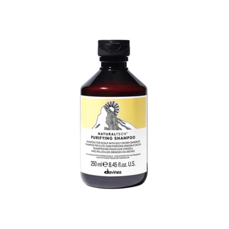 Davines NaturalTech Purifying Shampoo, 1000 мл — фото 2