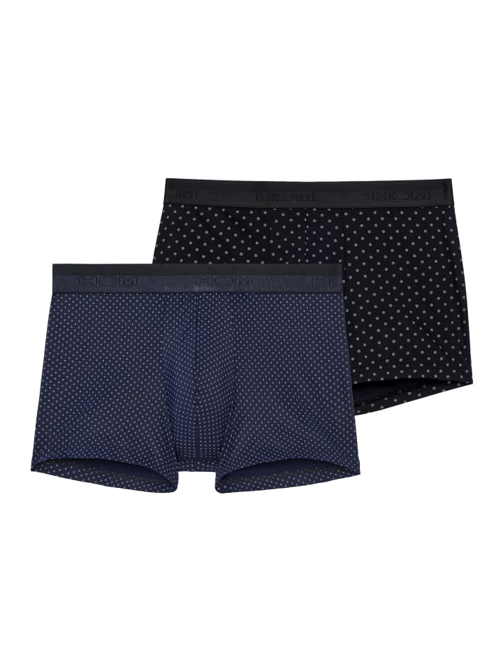 

Трусы HOM, цвет schwarz/blau