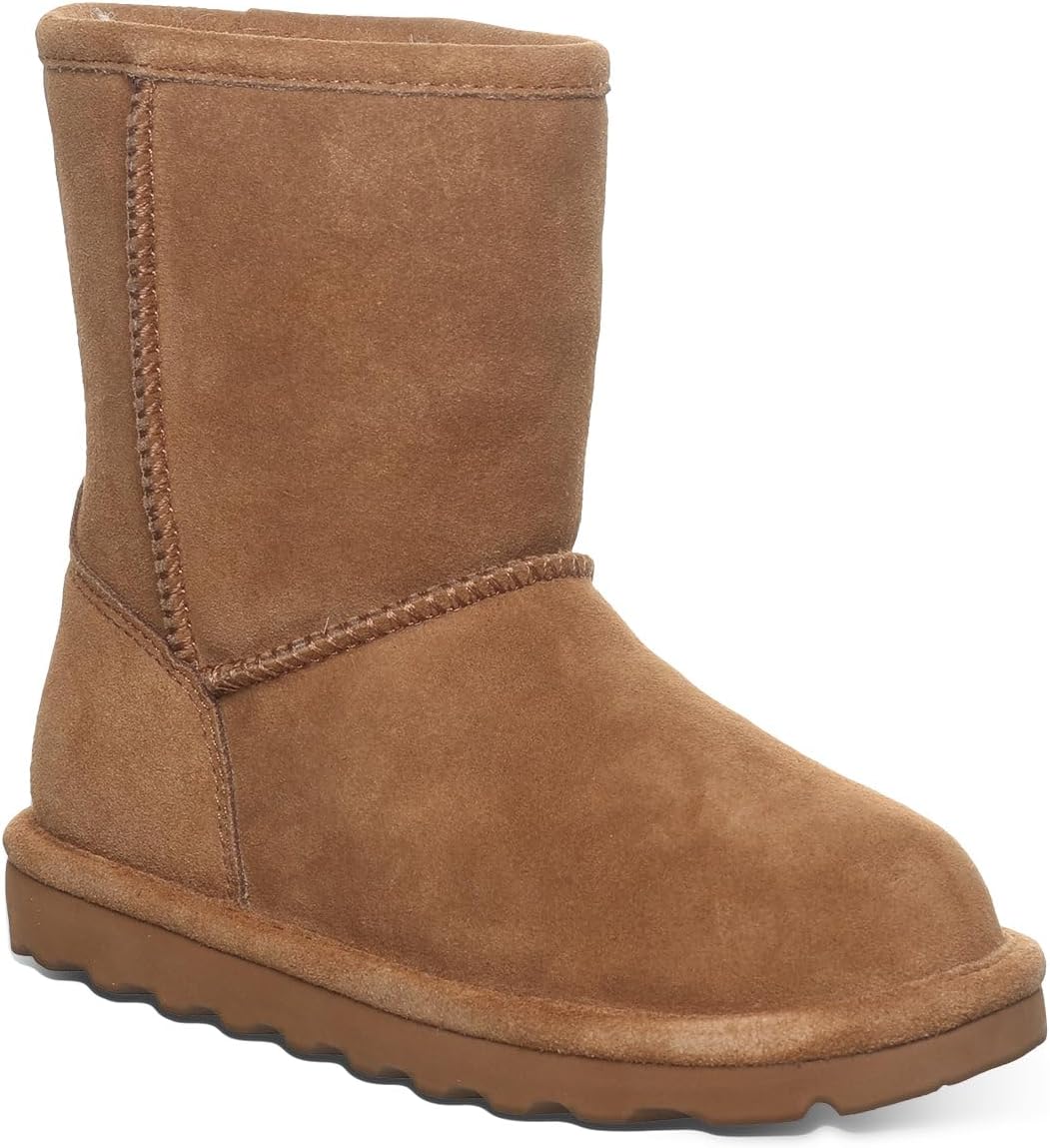 BEARPAW Elle Youth Разных цветов | Классические замшевые сапоги для молодежи | Сапоги для молодежи без шнурков | Уютные зимние сапоги — фото 2