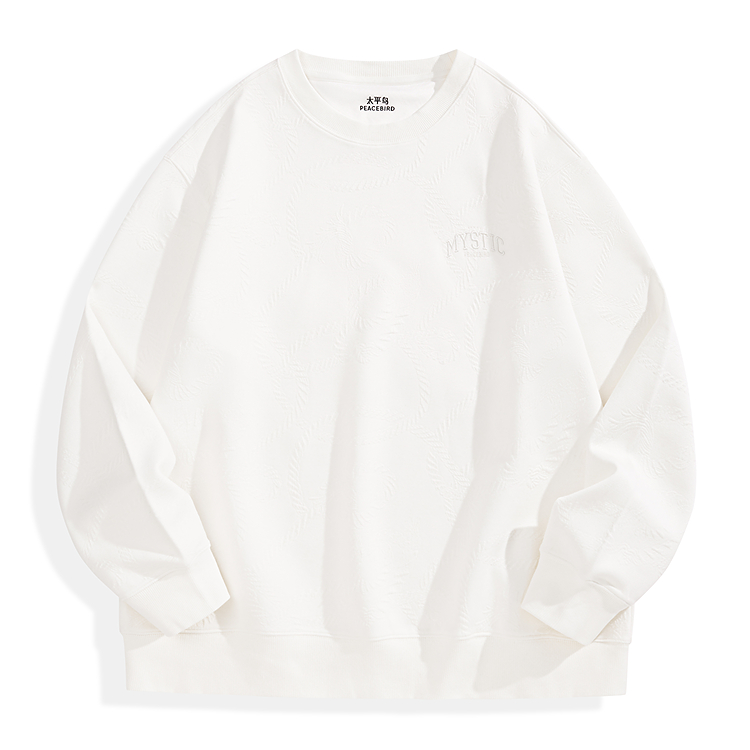 

Толстовка с капюшоном Modal для мужчин PEACEBIRD MEN, sugar-like color 1