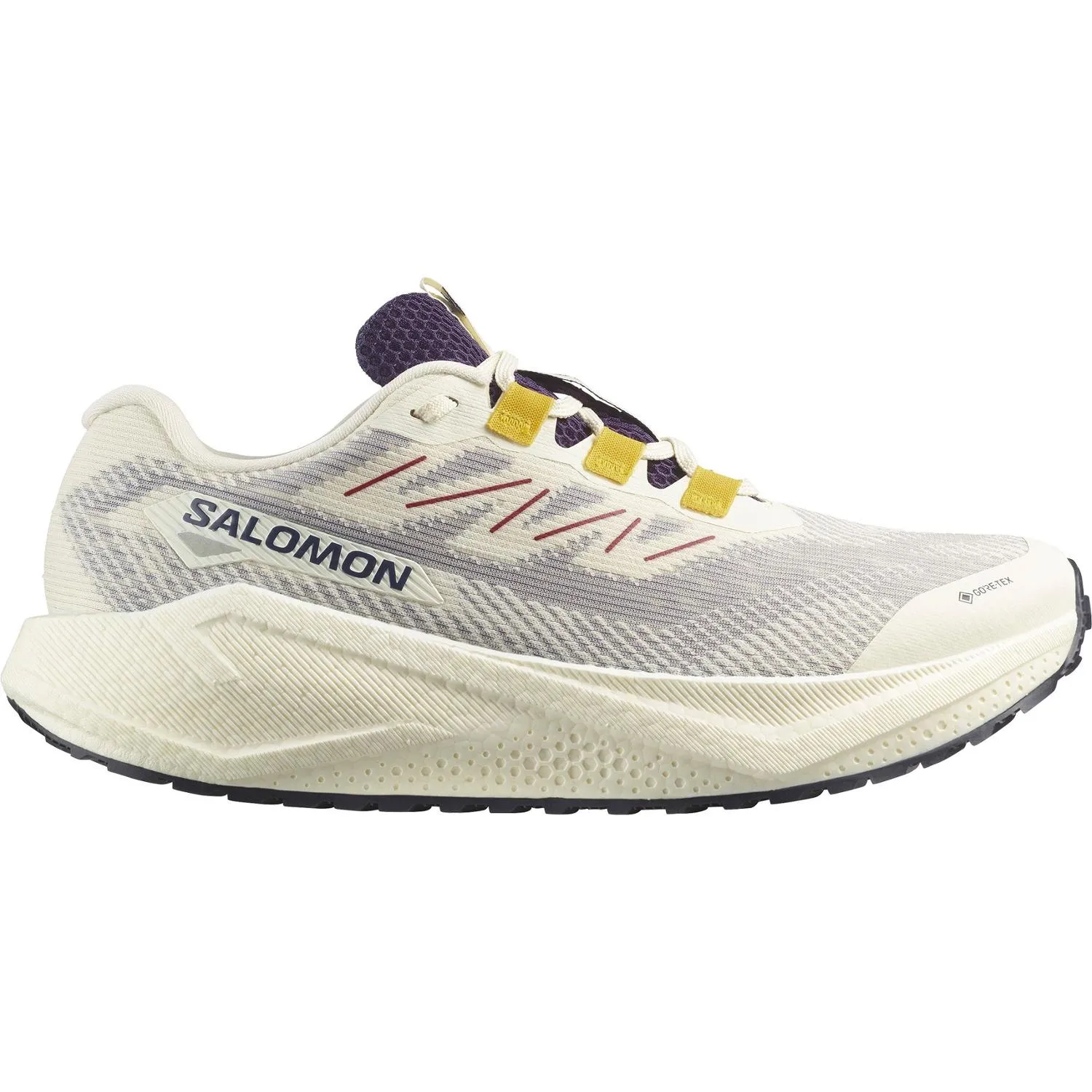 

Обувь для бега по дороге Aero Blaze 3 GRVL GORE-TEX - мужская Salomon, Vanilla Ice/Astral Aura/Lemon