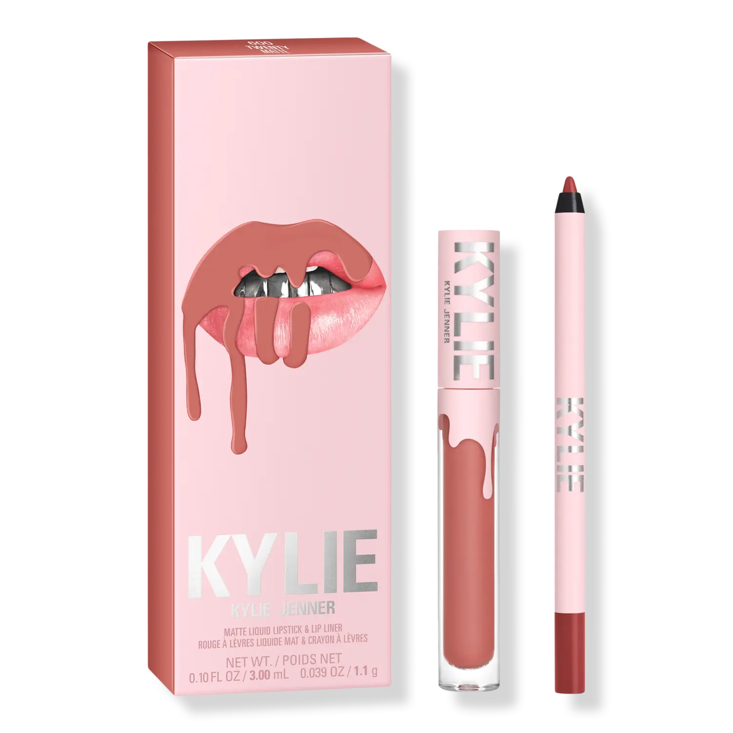

Набор матовых помад KYLIE COSMETICS, 600 Twenty (rose brown)