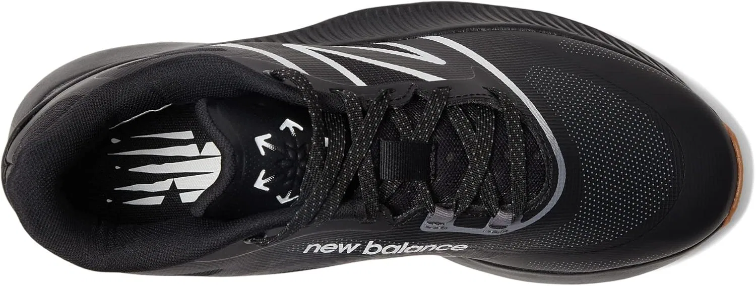 Мужские кроссовки для лакросса New Balance Freezelx V4 Box, Black Gum White — фото 3