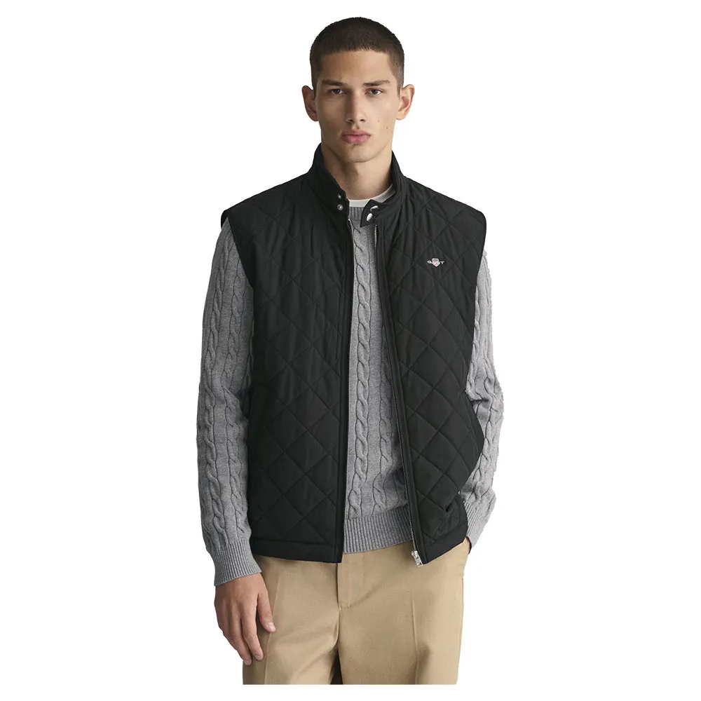 

Жилет Gant Windcheater, черный