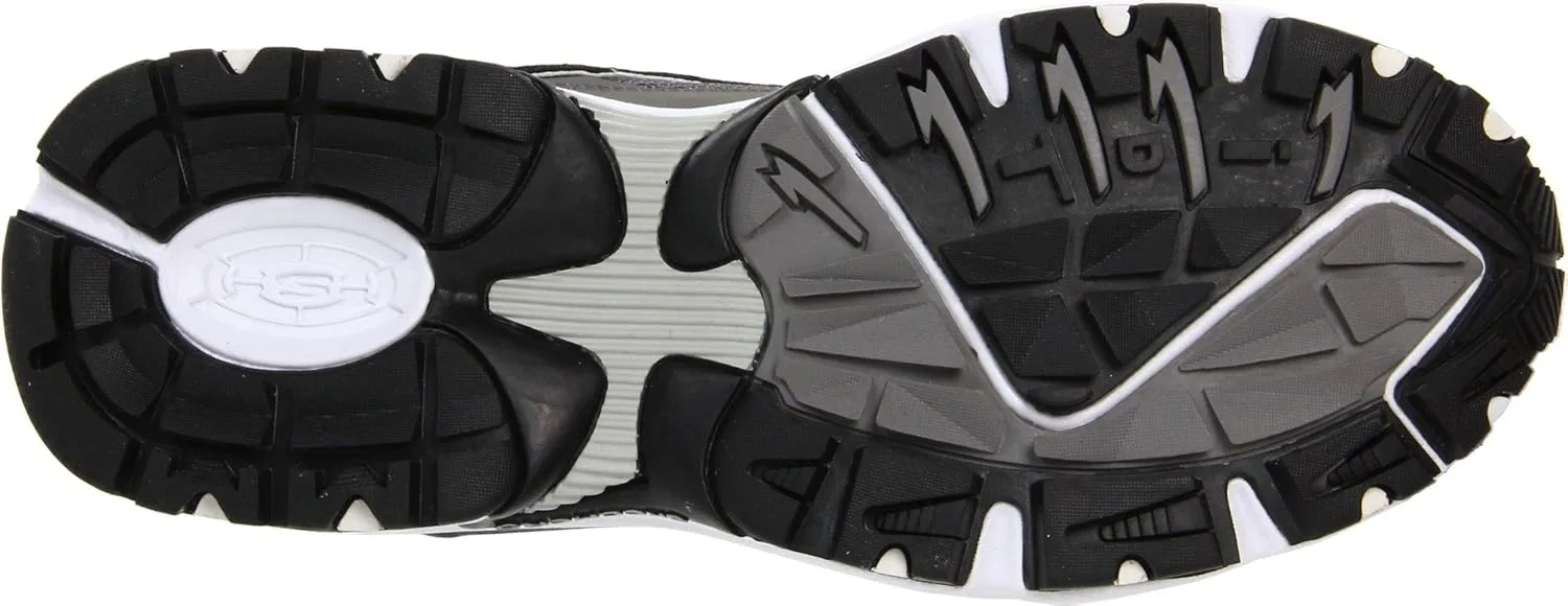 Мужские кроссовки Skechers Stamina Cutback, черные — фото 4
