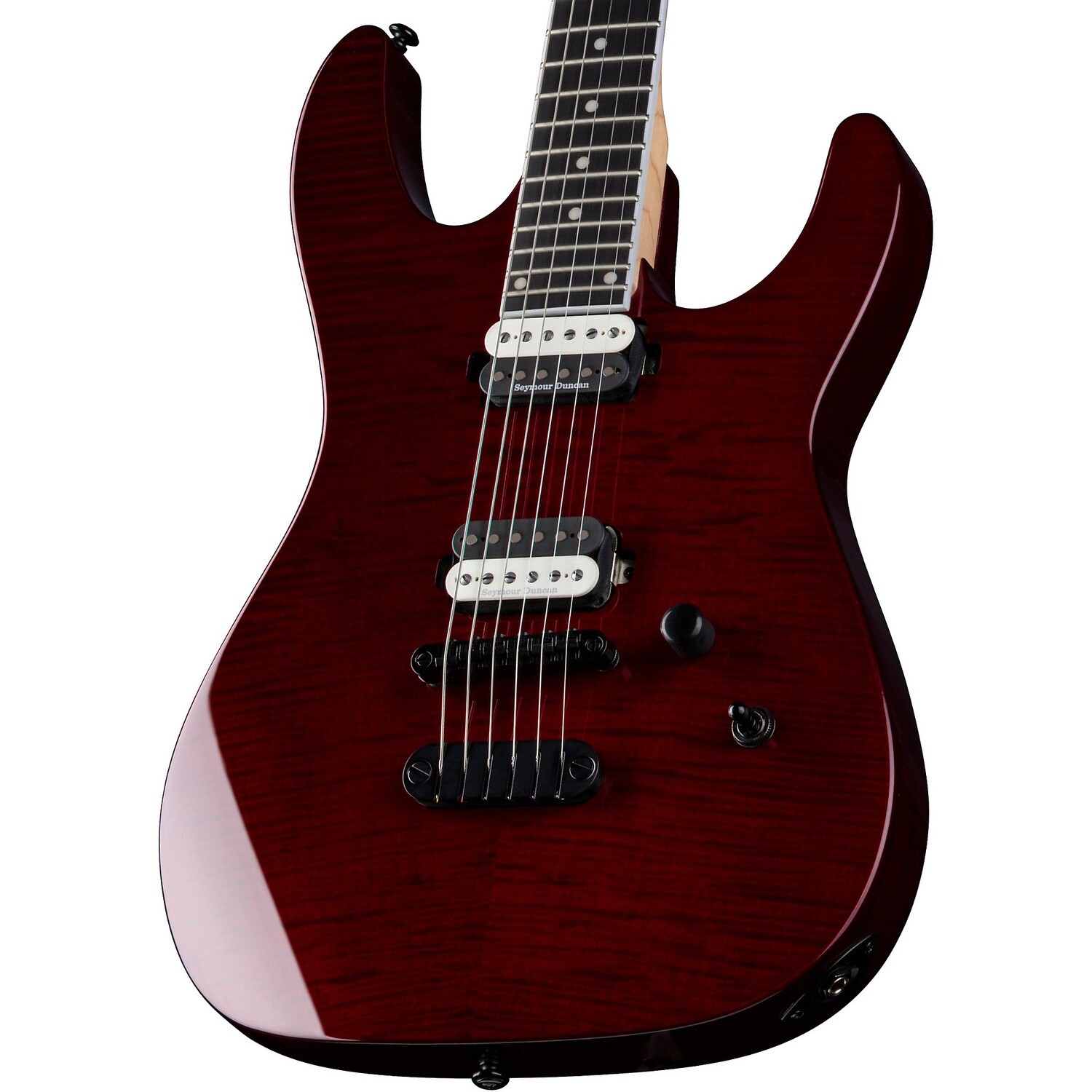 

Электрогитара Dean Modern 24 Select Flame Top прозрачная вишня