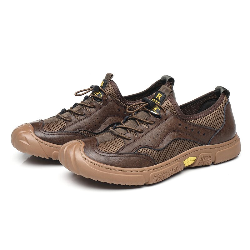 Туфли мужские Men"s Casual Men Mid-Top Captain Illy, серый — фото 3
