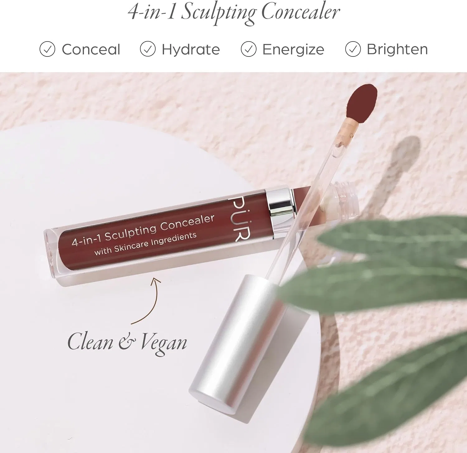 Консилер Pür Minerals Push Up 4 in 1 Sculpting Medium to Full Coverage — фото 2