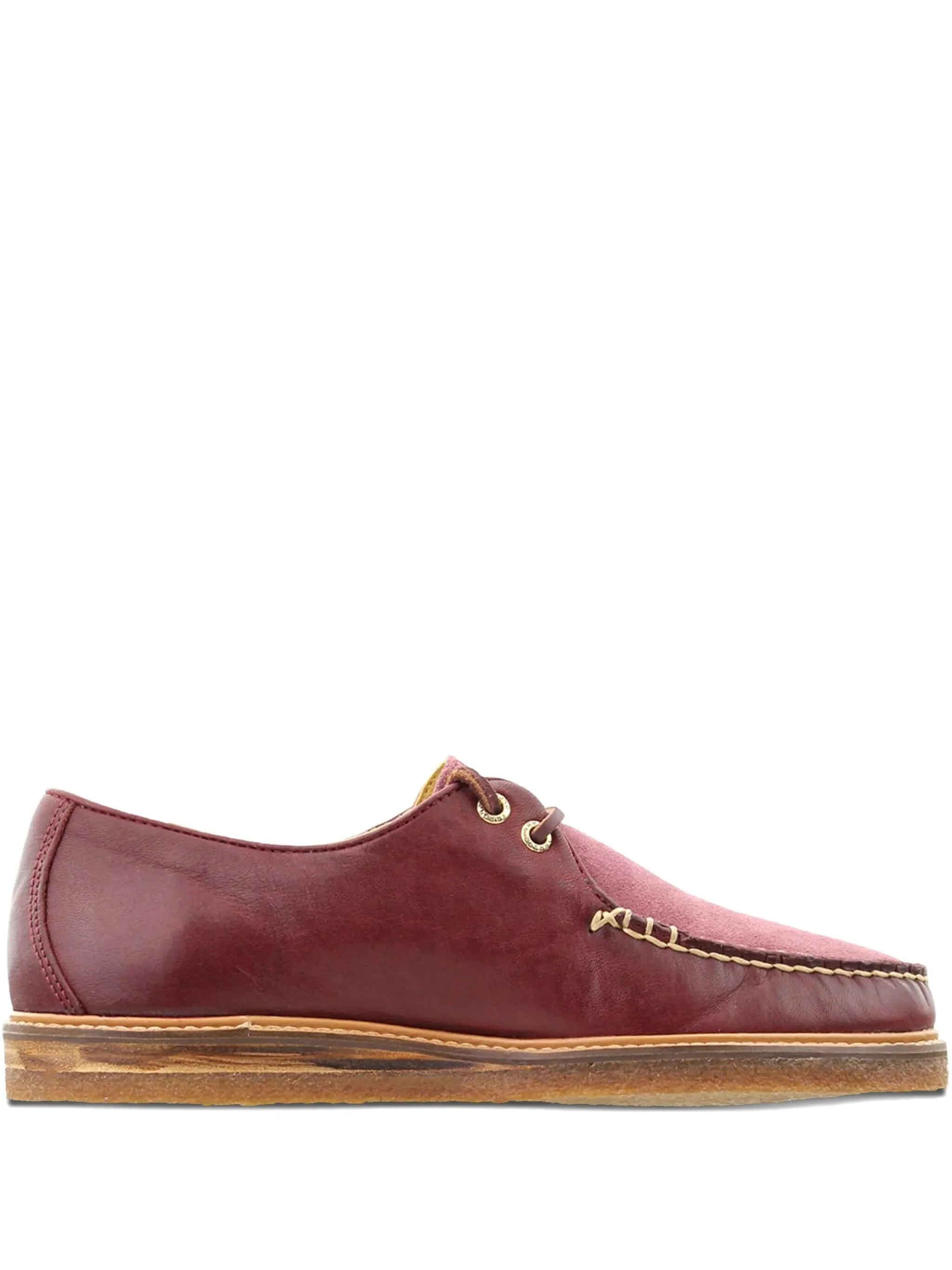 

Туфли дерби Captains Sperry Top-Sider, красный